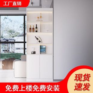 入户挡穿堂风挡卫生间门家用客厅隔断装饰柜玄关置物架屏风间厅柜