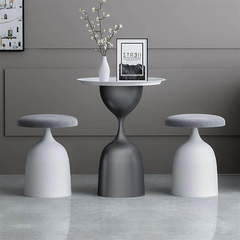 北欧桌椅组合创意小型个性休闲现代简约客厅接待喝茶阳台一桌两椅