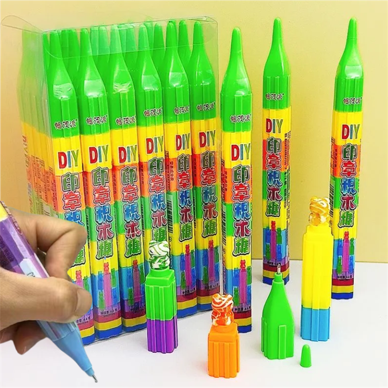 上课可玩的笔迷你上课小玩具铅笔摸鱼笔偷吃小零食积木笔手指糖C,零食/坚果/特产,传统糖果,淘宝优惠券,粉丝福利购,淘宝优惠卷