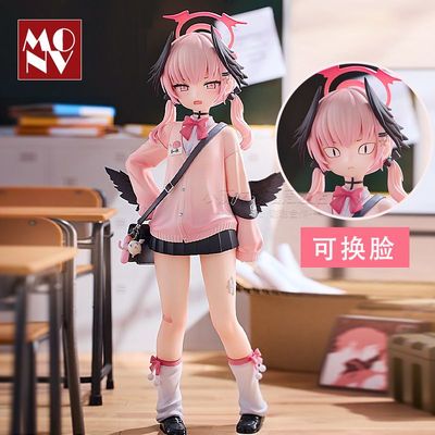 蔚蓝档案下江小春辣妹手办