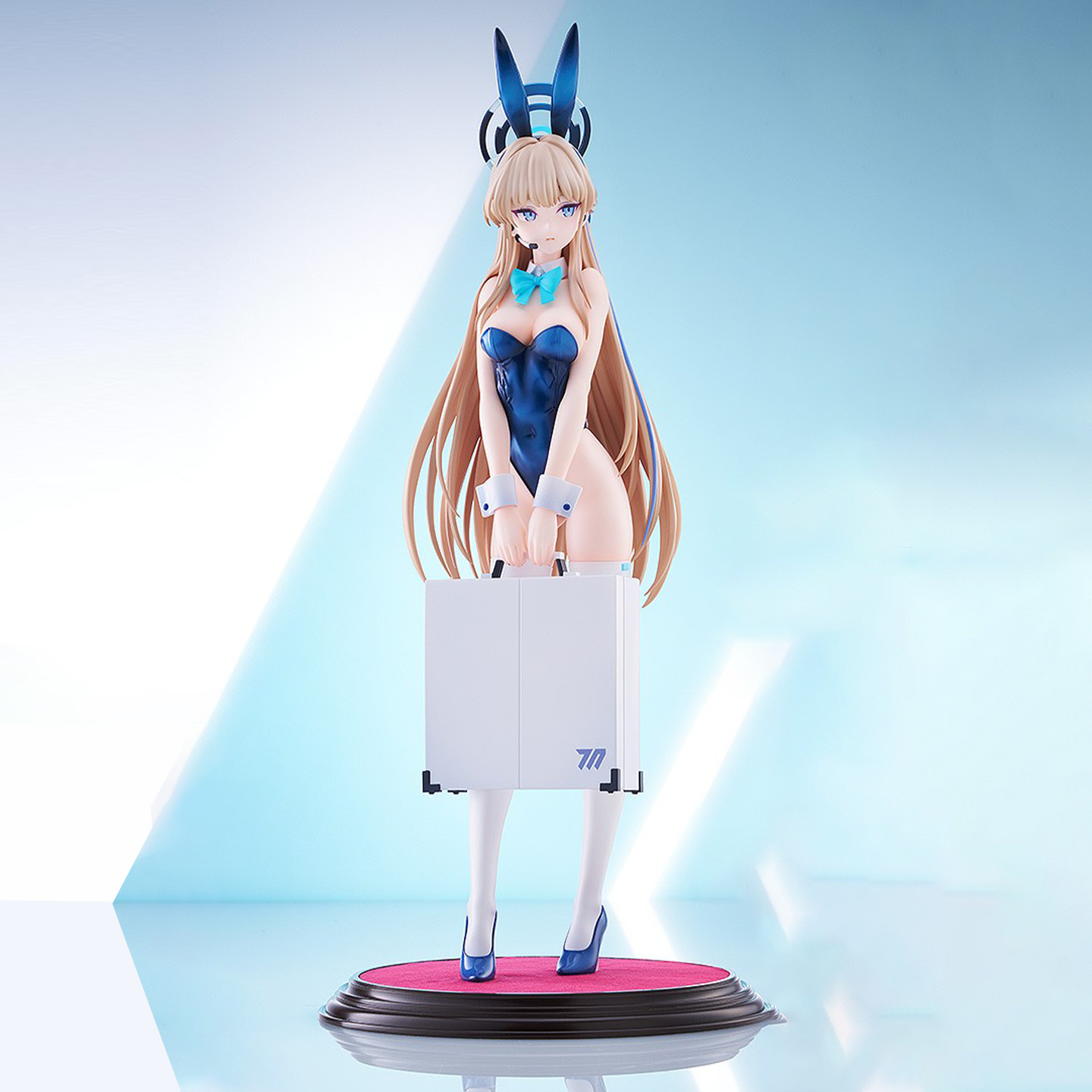 兔女郎飞鸟马时手办少女机箱摆件