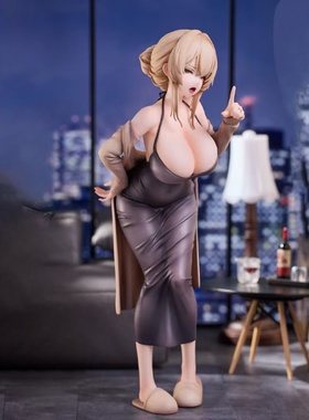 二次元美少女艾琳卧室桌面手办模型摆件礼物 国版 桌面机箱小摆件