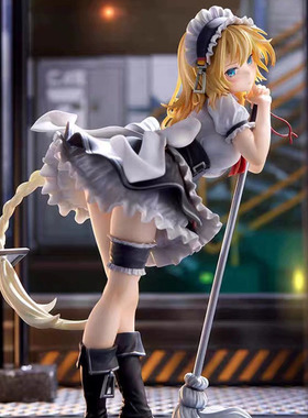 少女前线女仆Gr G36手办二次元美少女动漫可爱公仔机箱车载摆件