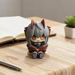 往昔未来版手办明日方舟动漫二次元美少女模型桌面机箱海景房摆件