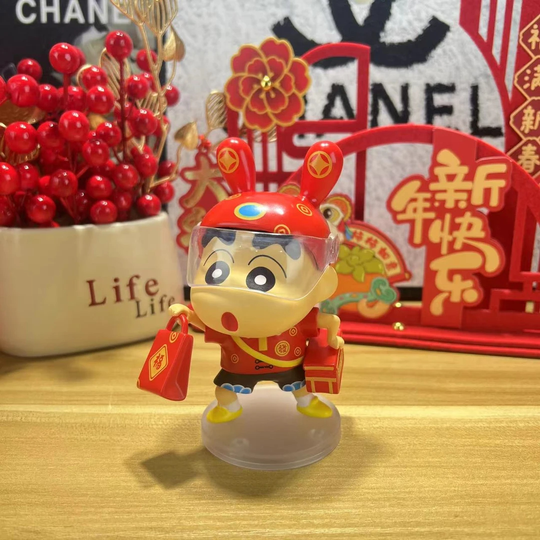 新年外卖送福小新手办新年礼物