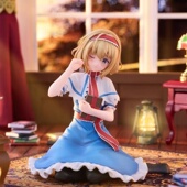 爱丽丝玛格特罗依德泡面压 现货 FuRyu东方Project 景品手办