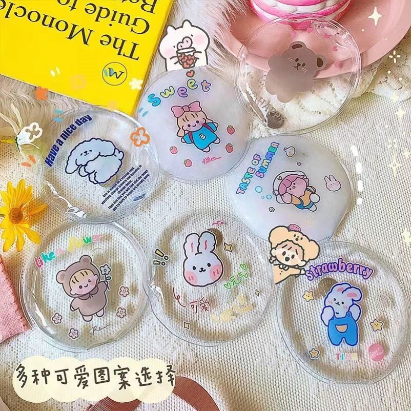 BREAK THE HOT CARTOON INS WIND HAND WARMER AND THE HOT HAND WARMER BAG IS CUTE AND PORTABLE AS SOON AS YOU PINCH IT