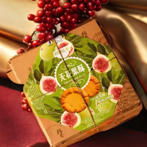 阿娜扎曼花果酥200克/袋