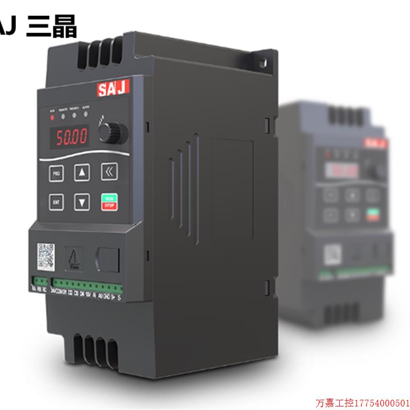 拍前询价:SAJ三晶单相220v变频器VM600G-2S2R2 1R5 4TR75三相38