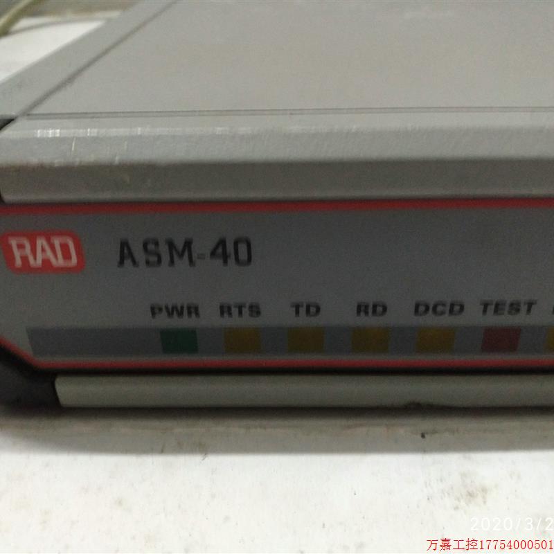 拍前询价:RAD ASM-40二手