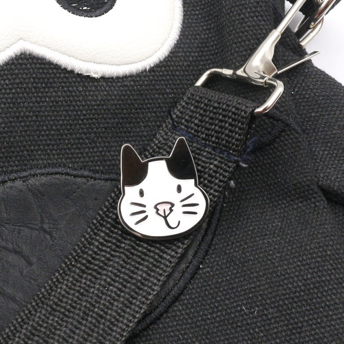日系呆萌猫咪别针金属小徽章可爱别针ins潮个性动物萌宠胸针