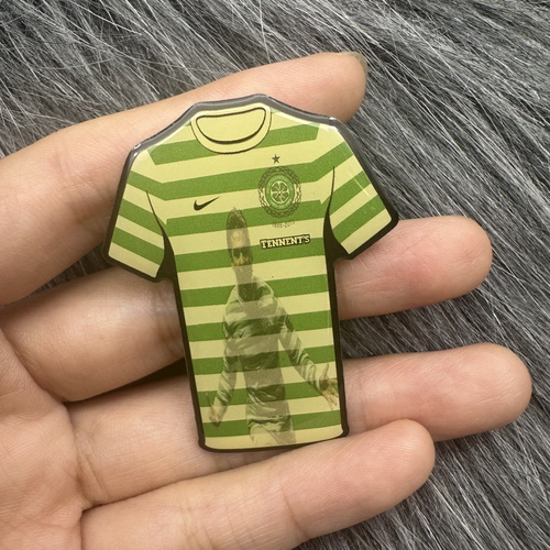 凯尔特人足球俱乐部Celtic FC2012/13赛季125周年主场球衣徽章