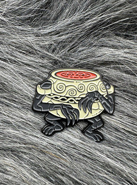 Elden Ring 游戏周边怪物吉祥物活罐金属徽章