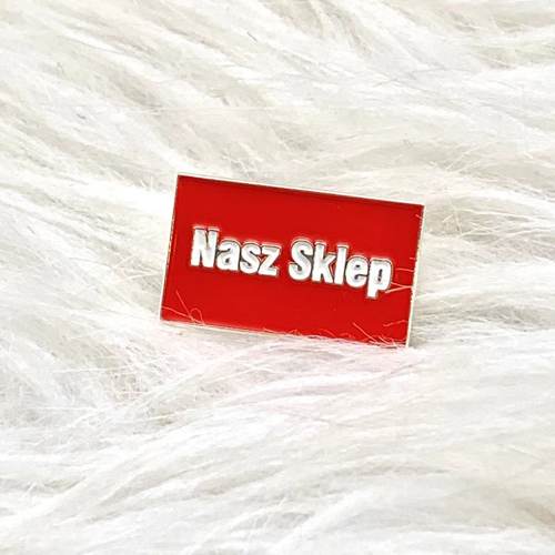 NaszSKlep金属徽章胸针