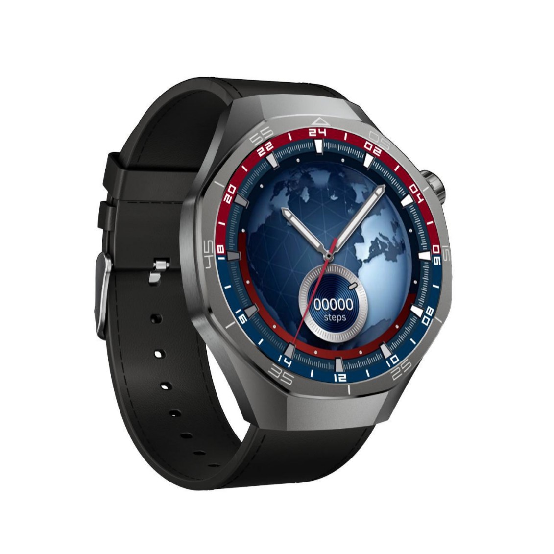 国家补贴华强北Watch GT5运动智能手表男士跑步计步圆盘男生NFC心
