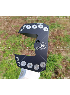 LAB MEZZ.1 MAX 大黑牛零扭矩杆面自动回正平衡高尔夫推杆