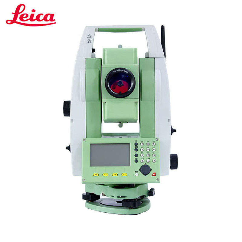 徕卡全站仪 高精度测量仪器工程房建土建放样采集 ts06 plus