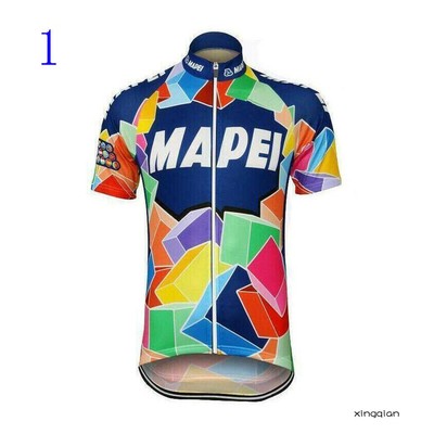 2021Mapei自行车夏季骑行服