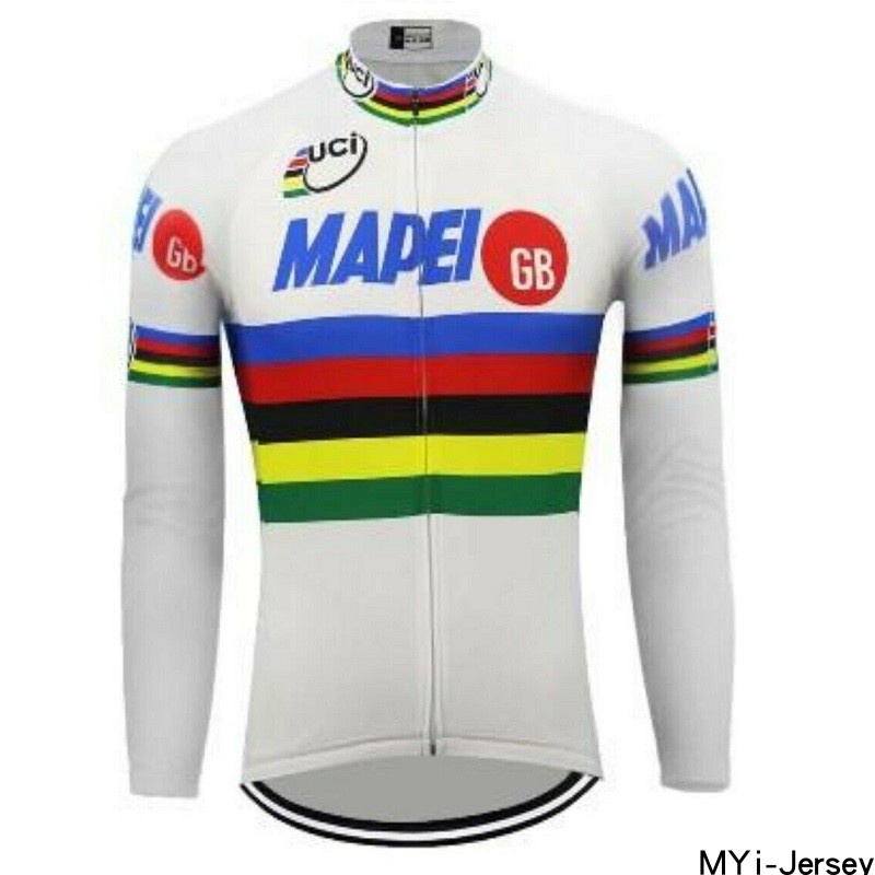 MAPEI女款秋冬款长袖骑行服