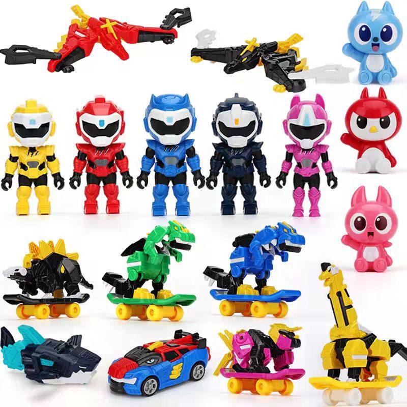 正版迷你特工队超级恐龙机甲金刚机器人战甲模型滑板车儿童玩具车,玩具/童车/益智/积木/模型,仿真/动物玩偶,淘宝优惠券,粉丝福利购,淘宝优惠卷