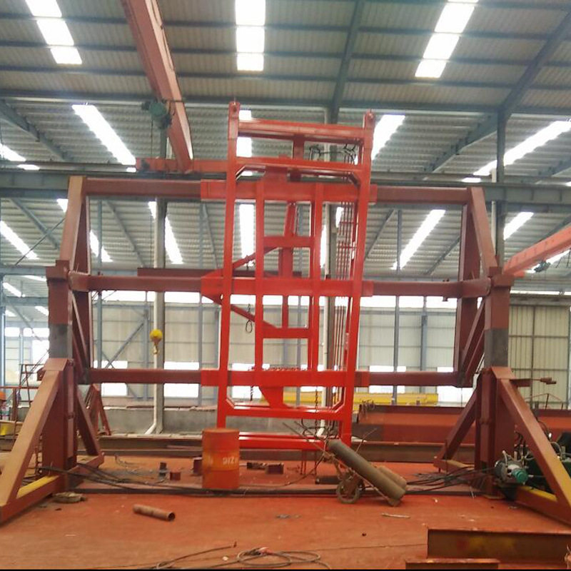 供应180°旋转液压翻转机 90° 集装箱翻转机 操作简单液压