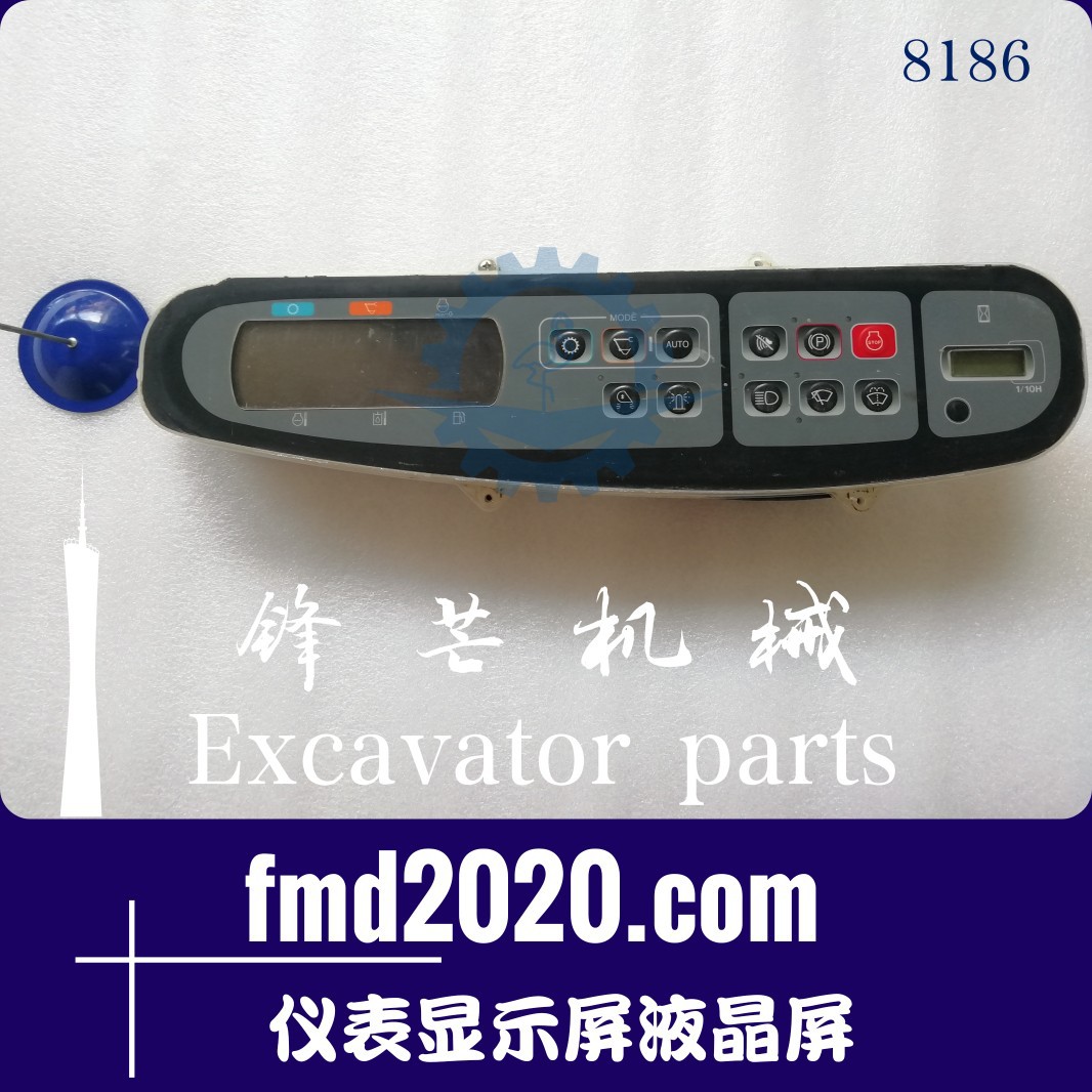 锋芒机械挖掘机电脑控制器线束SH200A3仪表显示屏液晶屏