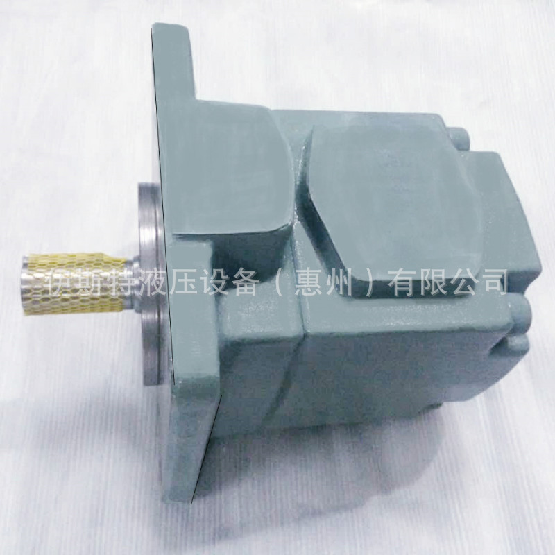 日本YUKEN油研高压泵叶片泵S-PV2R12-6-41-F-RFAR-45加长板PV2R12
