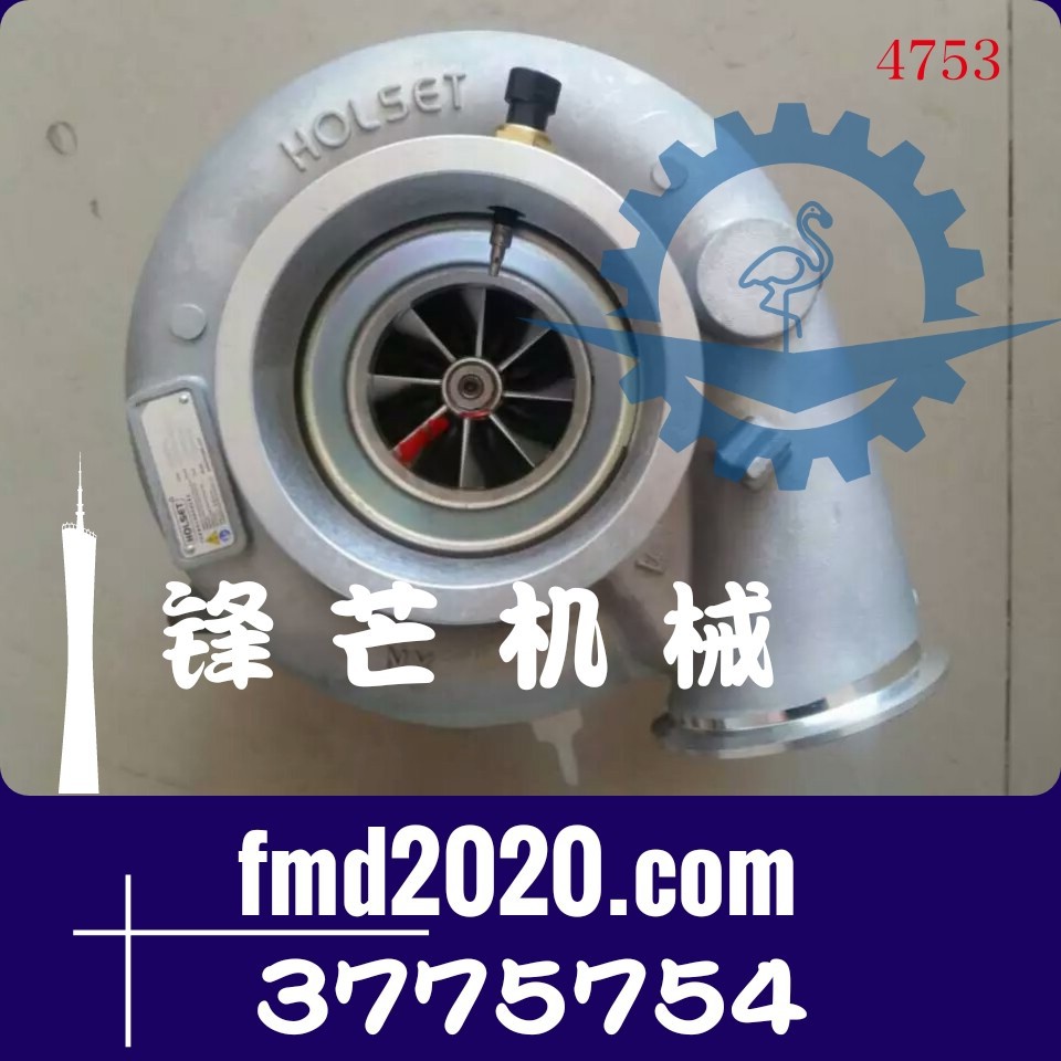 挖掘机装载机HE500WG发动机增压器3775754、T8300-1118100-181