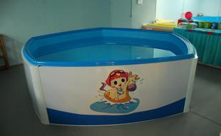 游泳池 婴幼儿游泳池 亲子戏水游泳池 儿童拼装 早教游泳池