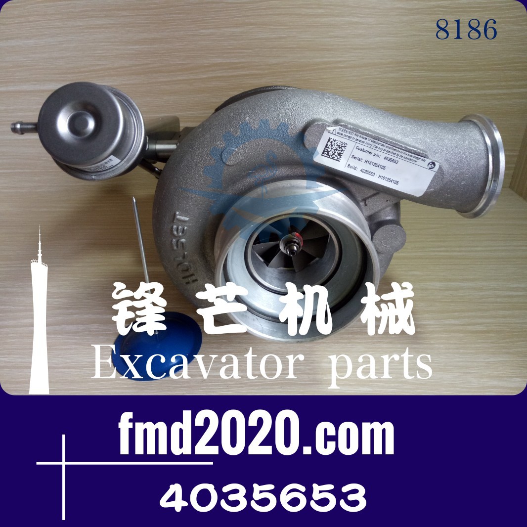 装载机配件PC360-7，6D114增压器4035653，4090015，6743-81-8040