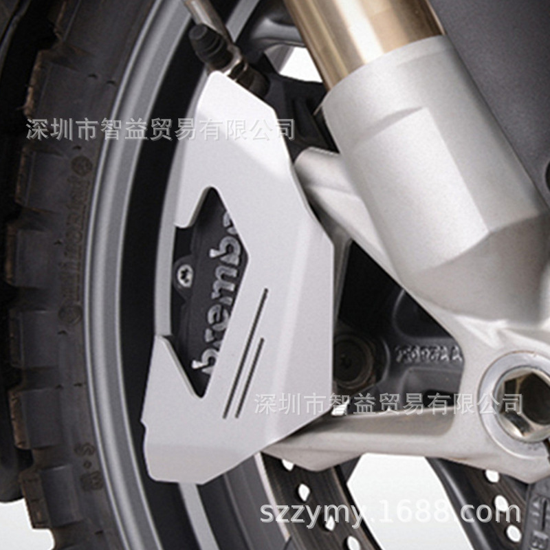 适用于BMW R1200GS R NINE T 14-16年改装前刹车卡钳保护套防摔盖