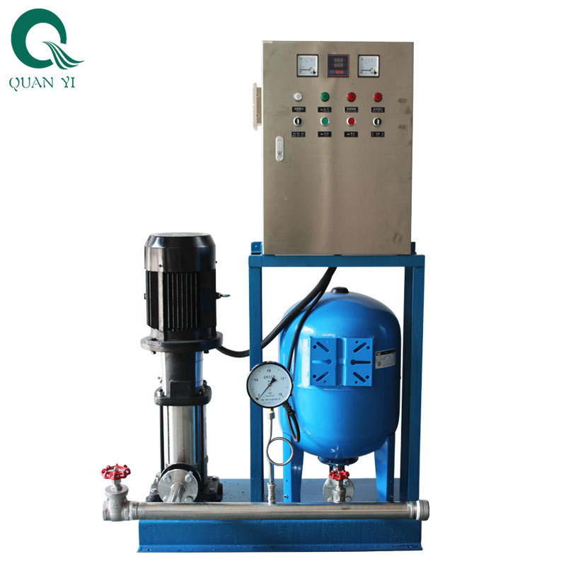 全自动变频供水恒压系统 罐式管网叠压给水设备 增压稳流成套供水