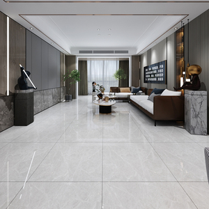 通体大理石瓷砖地砖800x800客厅暖灰色抛光砖全抛釉地板砖600x600