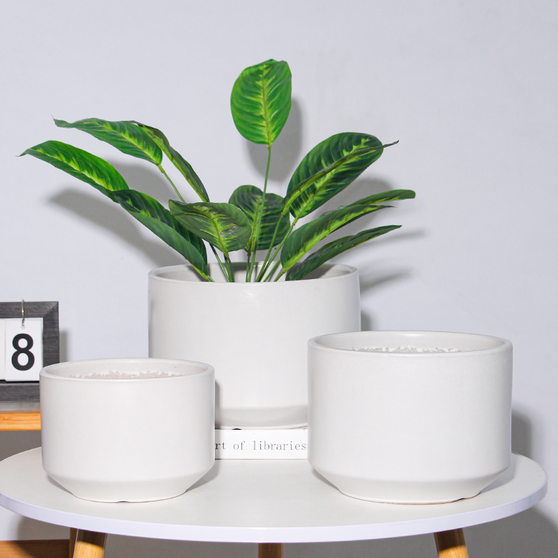 陶瓷花盆轻奢高级感大号特大号