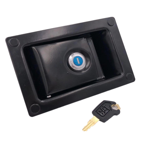 挖掘机卡特E312/320/336/324/329/B C D液压泵边门锁侧门锁芯钥匙