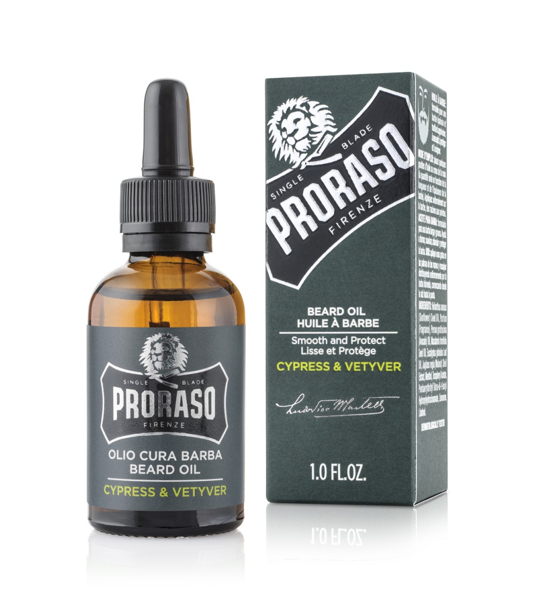 PRORASO 香草胡须油30ML（剃须膏类目）