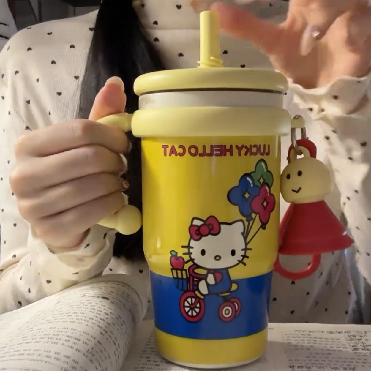 官网正hellokitty可爱保冷/保温杯