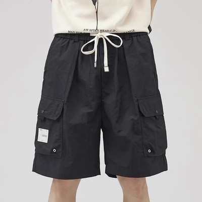 美式短裤男士夏季薄款