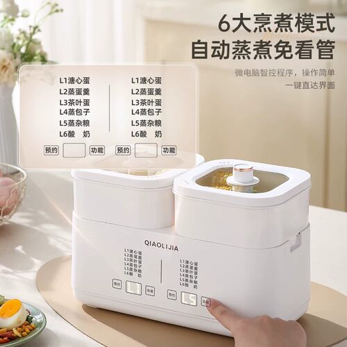 德国蒸蛋器小型多功能宝宝辅食蒸