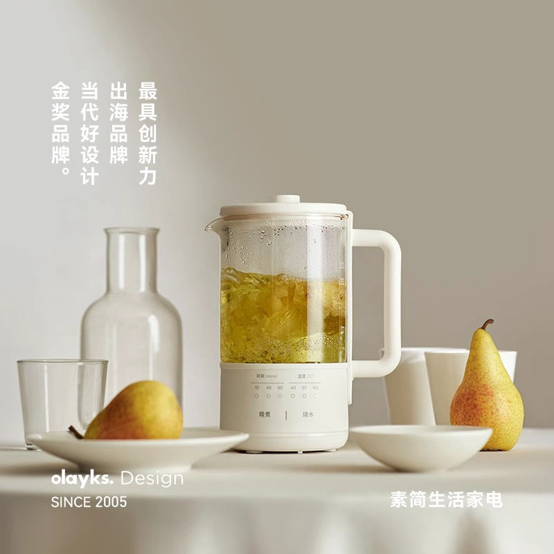 日本一盏壶迷你养生壶小型mini