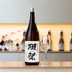 獭祭45日本清酒1800ml*1瓶礼盒装纯米大吟酿15度