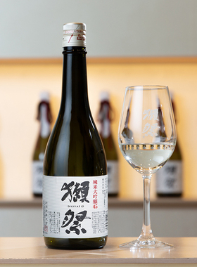 獭祭45四割五分日本清酒720ml纯米大吟酿原装进口洋酒15度礼盒装