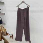 微开衩西裤 清仓no退no换 3448