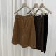 灯芯绒系带短裤 清仓no退no换 0302