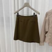 韩版 清仓no退no换 半裙0212