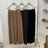 绒面休闲裤 清仓no退no换 00370