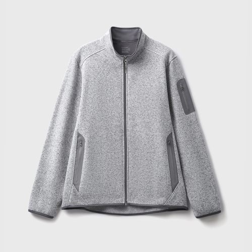 拼接25秋冬开衫外套女