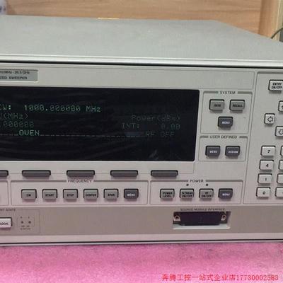 拍前询价:租售回收Agilent 83630B HP83623B 83650B 83640B 信号