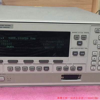 拍前询价:租售回收Agilent 83630B HP83623B 83650B 83640B 信号