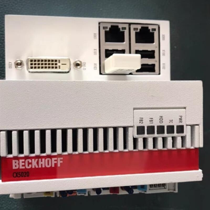 拍前询价：BECKHOFF倍福主机 CX5020-0125全新后装,【议价产品】